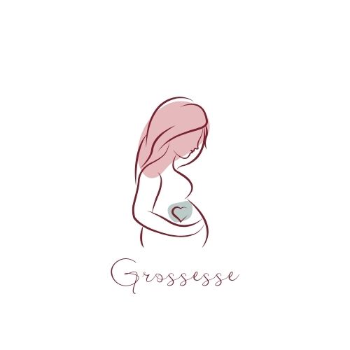 Laure Geoffroy Photographie logo Photographe grossesse Auch