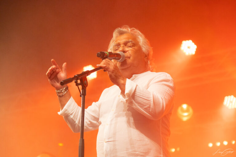 Nicolas Reyes Gipsy King Festival Welcome in Tziganie Seissan Gers