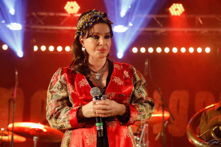 Natacha Atlas Festival Welcome in Tziganie Seissan Gers 2022