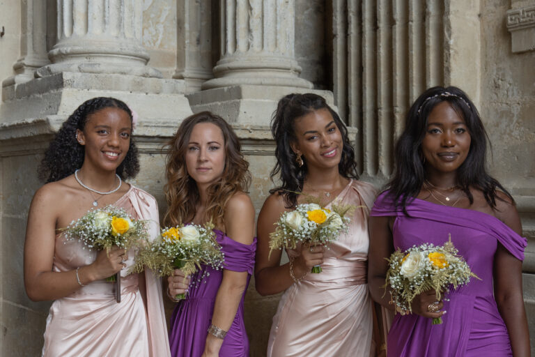 les 4 demoiselles d'honneur photos EVJF Gers