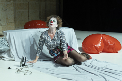 Photo de scène lors du festival CIRCa à Auch