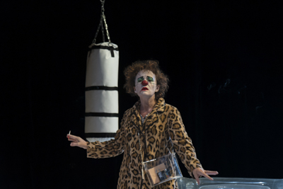 Photo de scène lors du festival CIRCa à Auch