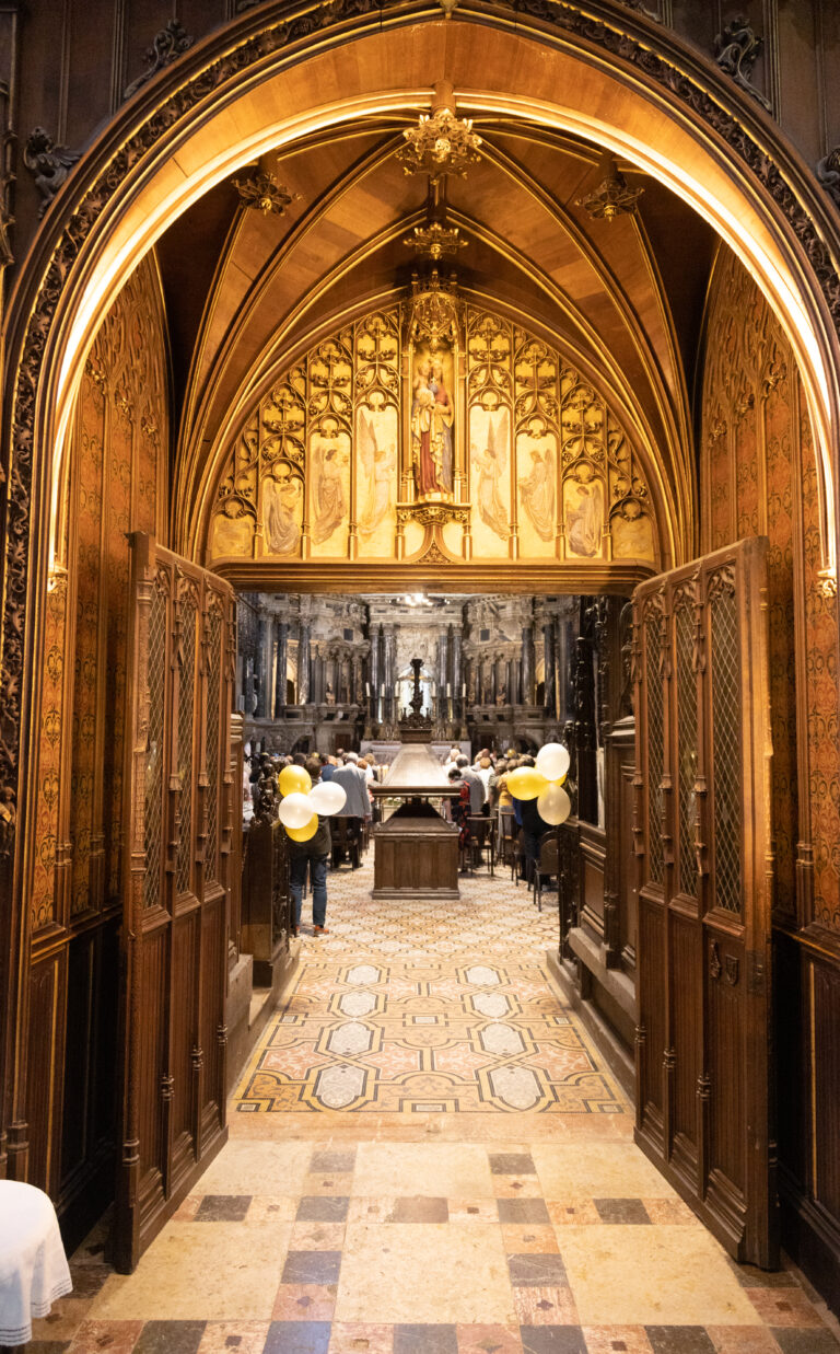 photos de Baptême dans le Gers cathédrale d'auch