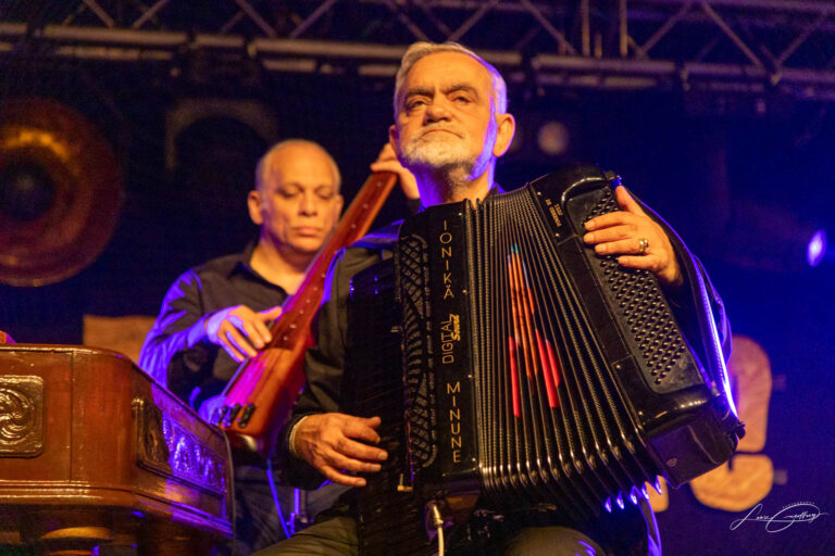 Welcome In Tziganie 2023 Ionica Minune accordéoniste roumain