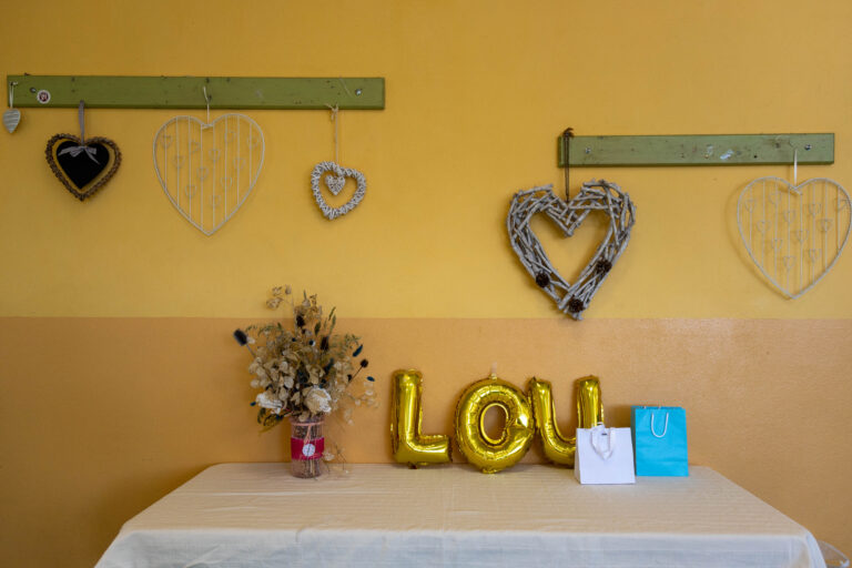 photos de Baptême dans le Gers déco baptême