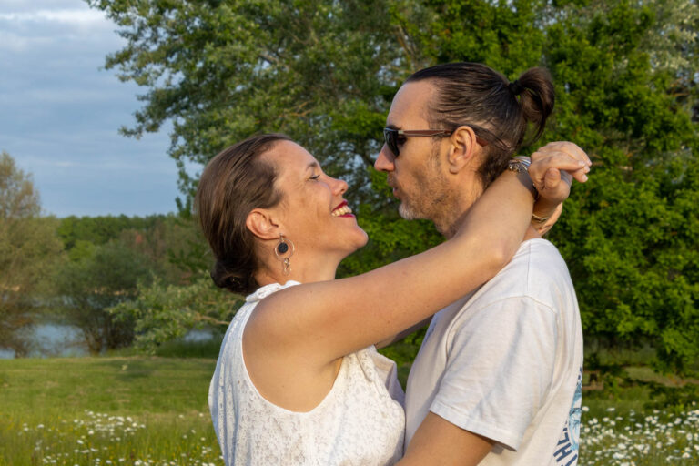 photo d'un couple d'amoureux