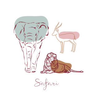 Photographe portraits animaux sauvages Safaris