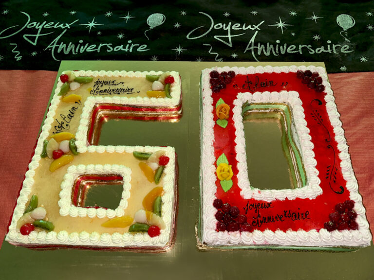 photo anniversaire Gers Gateau anniversaire Number cake 60