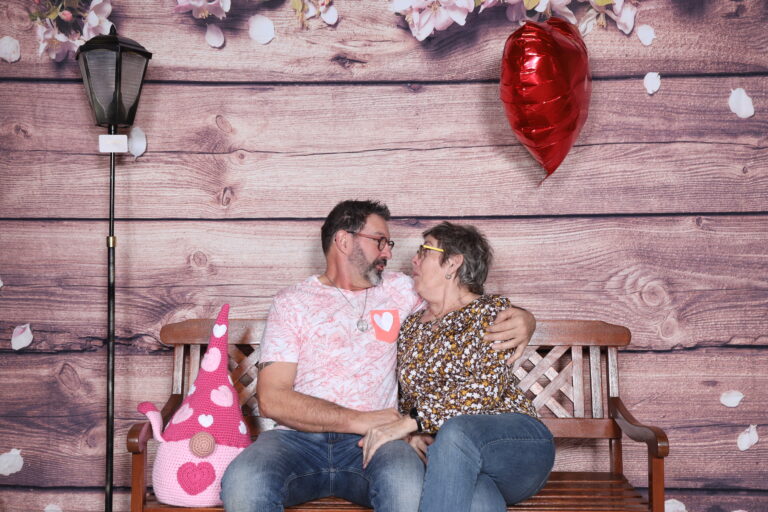 Studio photo événementiel pour la St valentin