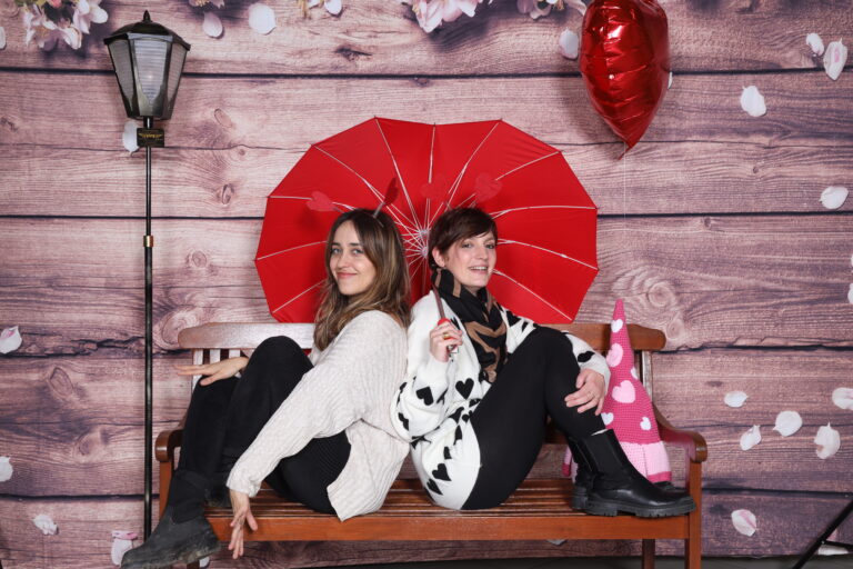Studio photo événementiel pour la St valentin