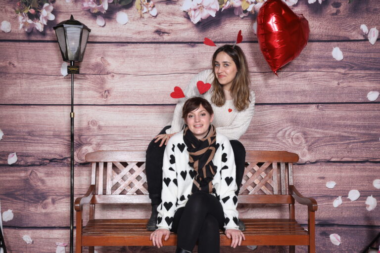 Studio photo événementiel pour la St valentin