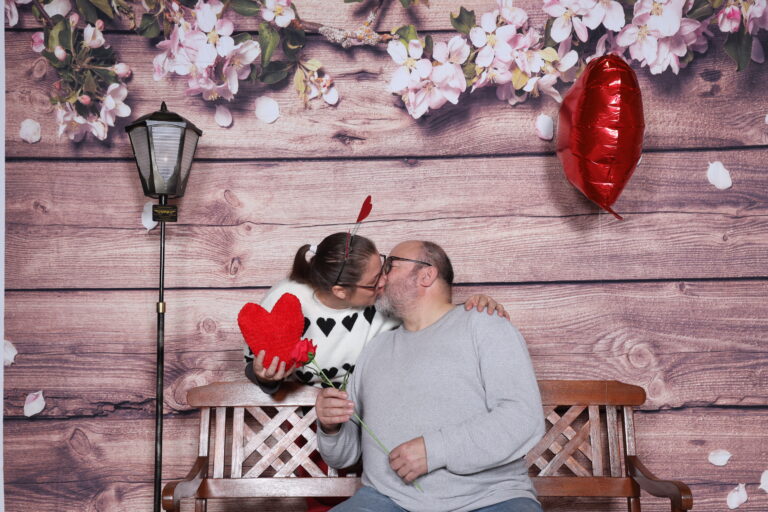 Studio photo événementiel pour la St valentin