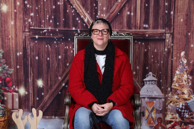 Studio photo événementiel pour Noël