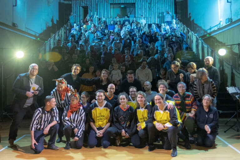 Théatre impro Projecteur d'instants décembre 2022