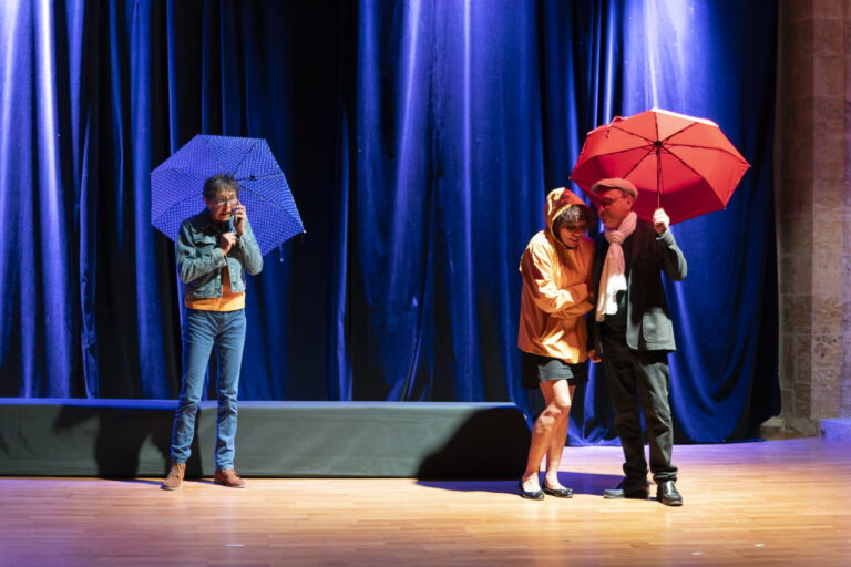 Intra Muros d'Alexis Michalik par la cie des Sassafras festival le printemps des sassafras