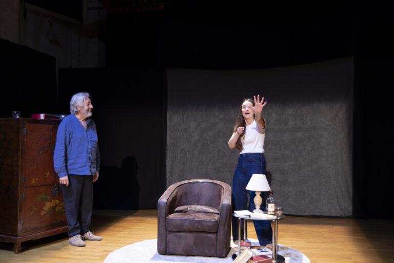Le temps n'existe pas, théâtre amateur par la compagnie théâtre pour demain festival le printemps des sassafras