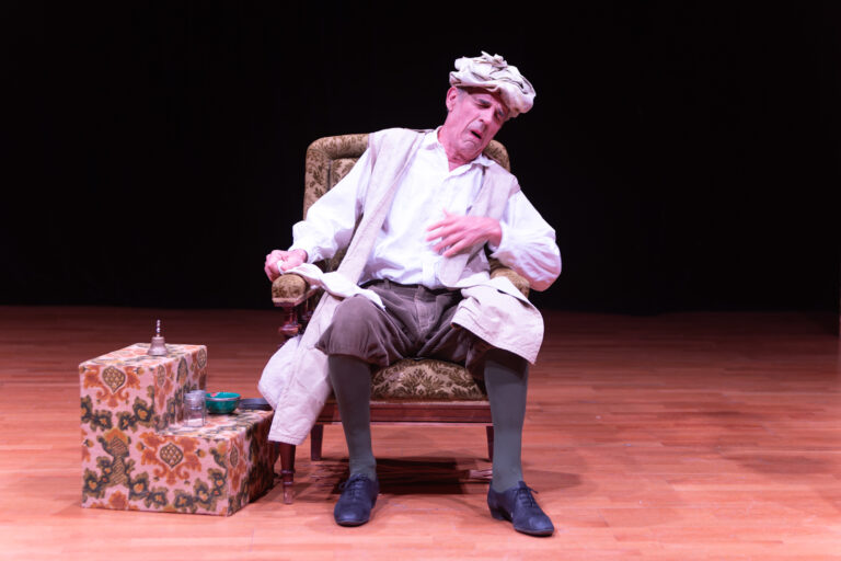 Le malade imaginaire par l'atelier théâtre de mauvezin festival le printemps des sassafras