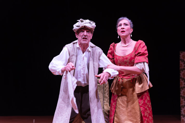 Le malade imaginaire par l'atelier théâtre de mauvezin festival le printemps des sassafras