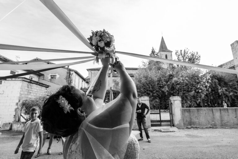 Les rubans mariage A et J