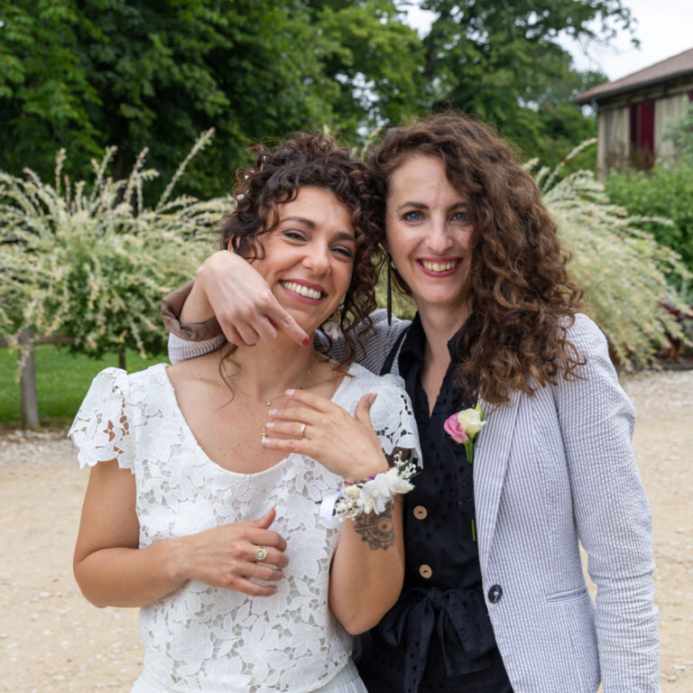 Les copines - Mariage Emmanuelle et Romuald