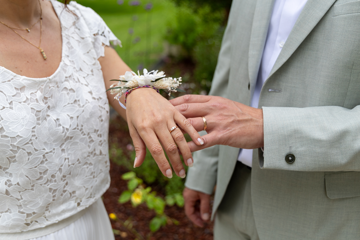 Mariage Emmanuelle et Romuald