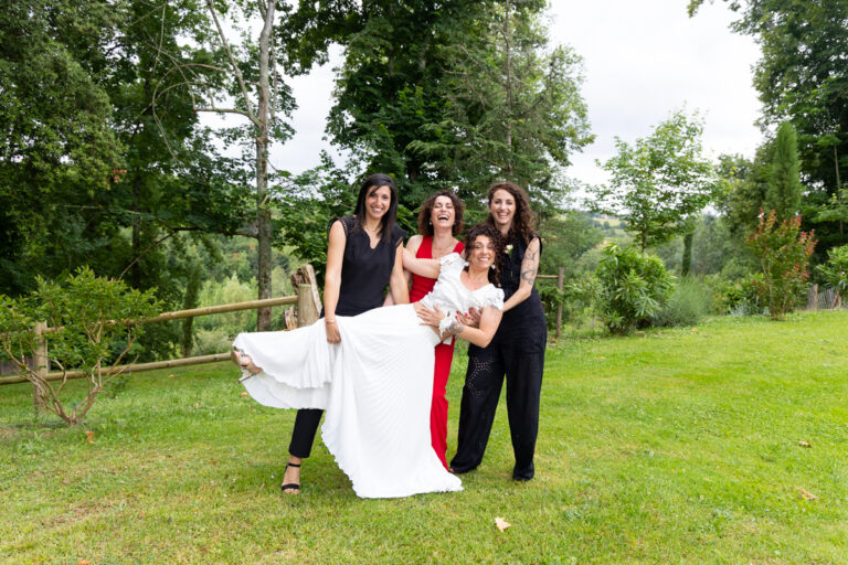 Les copines - Mariage Emmanuelle et Romuald