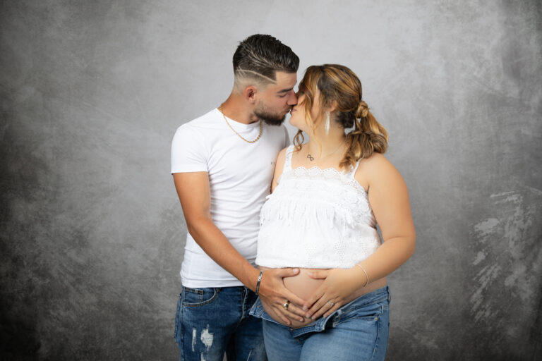 grossesse Pamela et Kevin