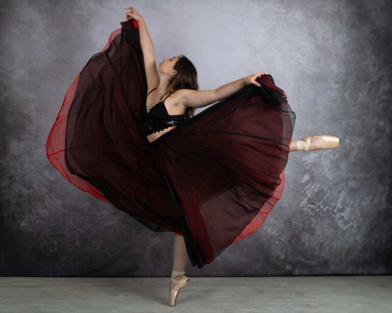 Morgane, danseuse
