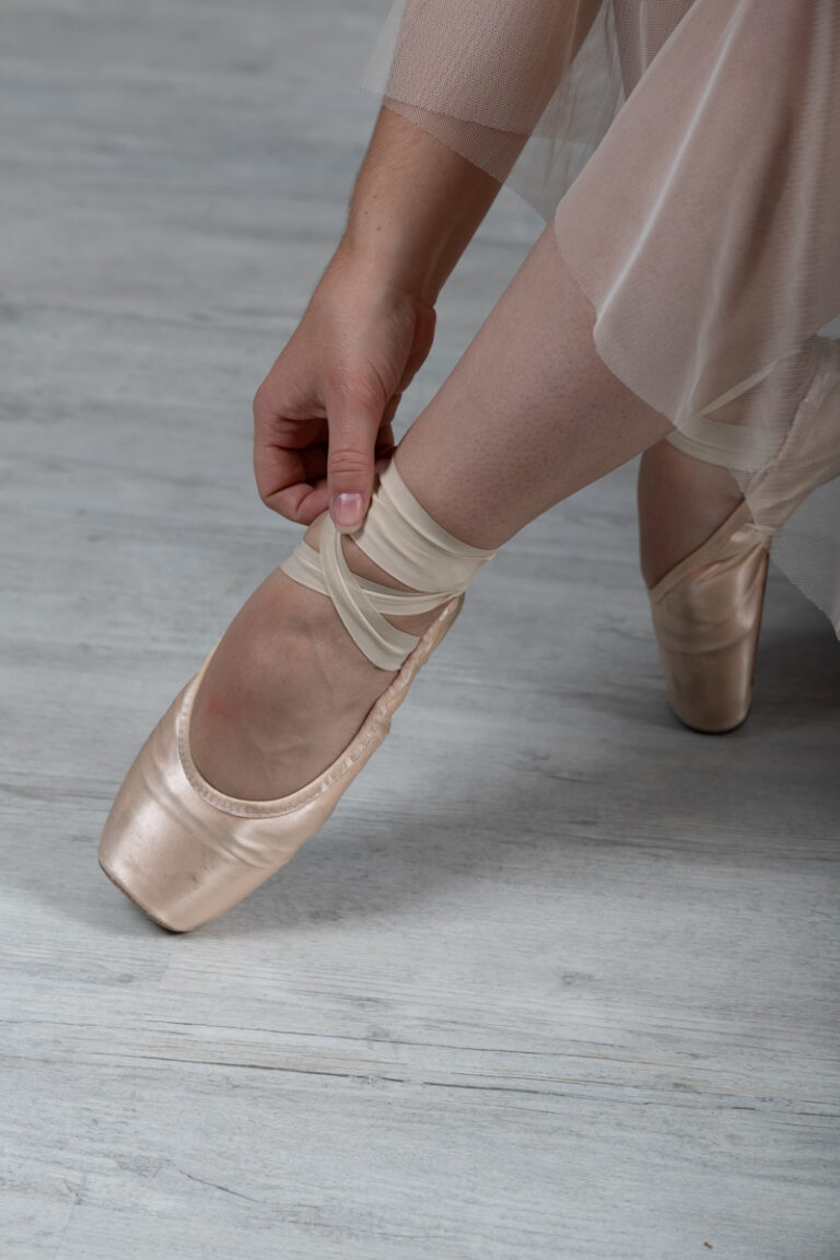 Morgane, danseuse