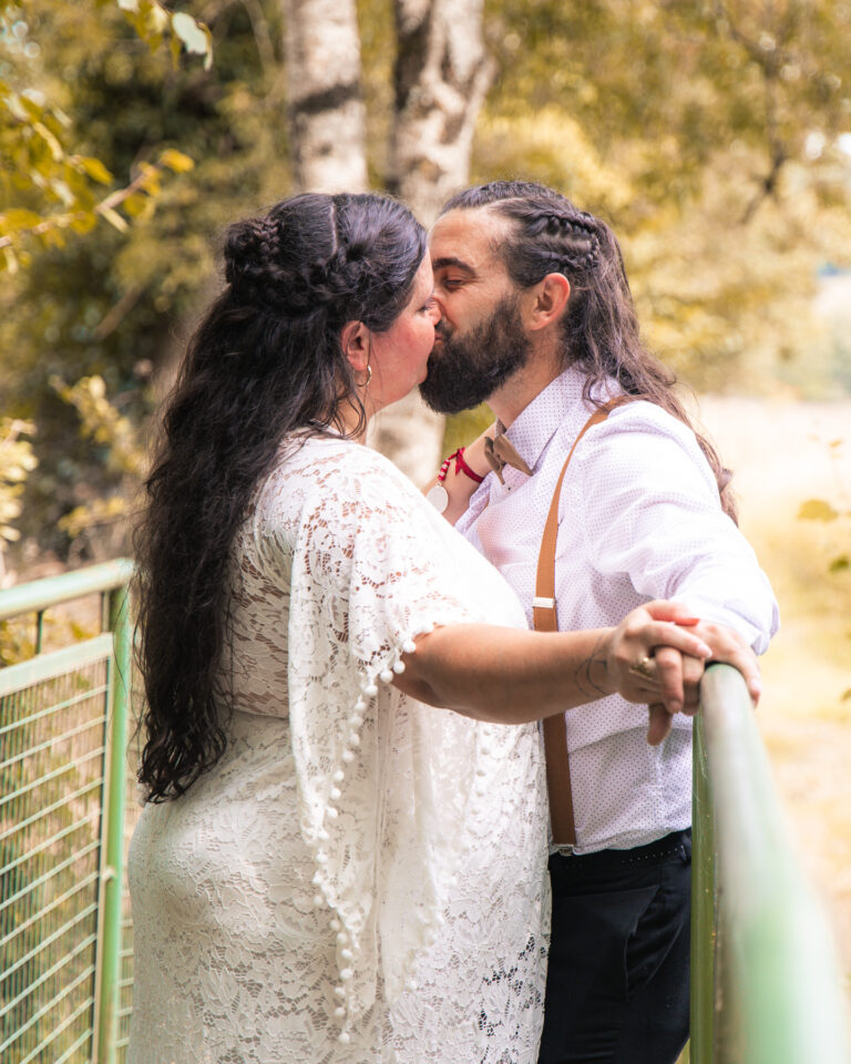 Laure Geoffroy, votre photographe de mariage dans le Gers Mélanie et Anthony - Solomiac les jardins d'en Naoua
