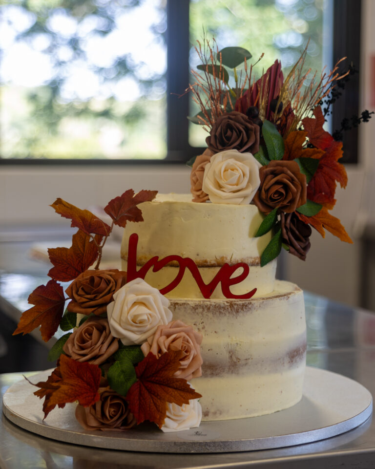 gateau de mariage L&O