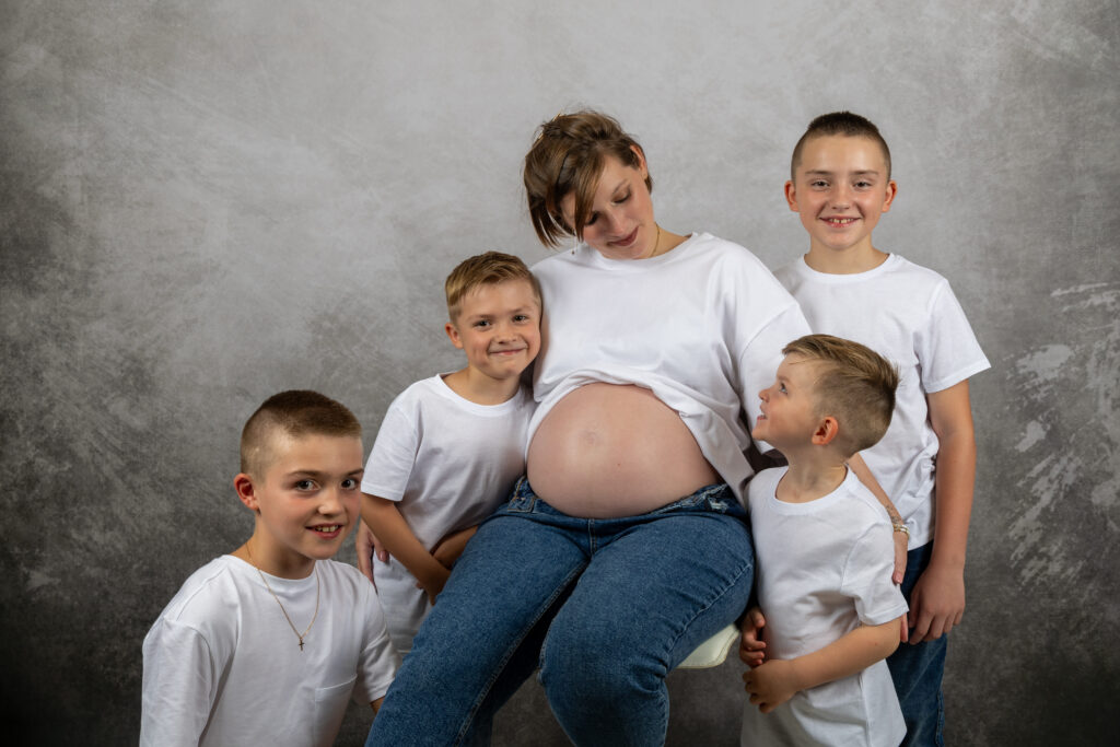 jolie famille