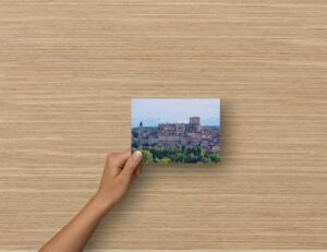 carte postale cathédrale d'Auch