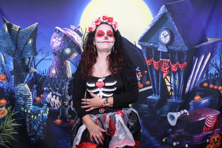 Laure Geoffroy photographie - photo Halloween - Studio photo événementiel pour Halloween