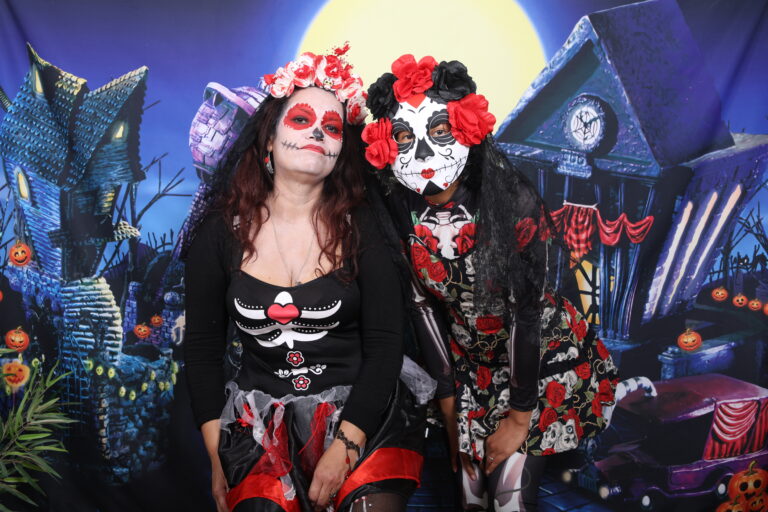 Laure Geoffroy photographie - photo Halloween - Studio photo événementiel pour Halloween