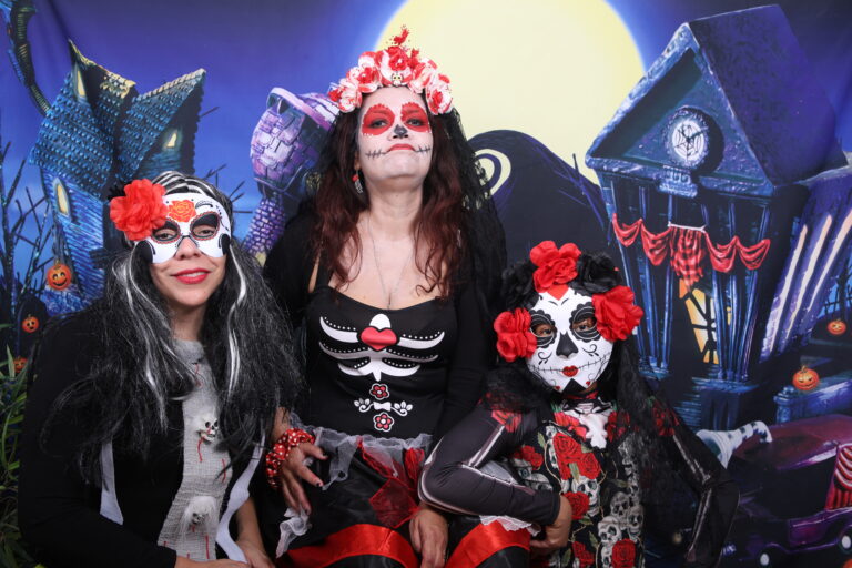 Laure Geoffroy photographie - photo Halloween - Studio photo événementiel pour Halloween