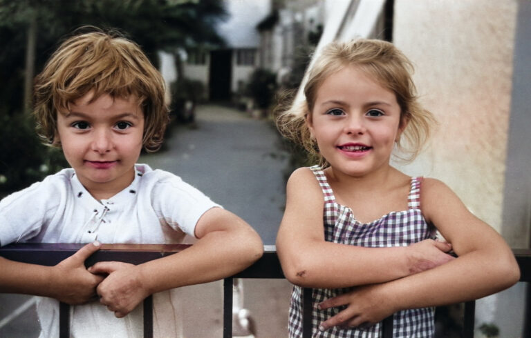 Laure Geoffroy Photographie - scan vieilles photos de famille