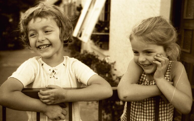 Laure Geoffroy Photographie - scan vieilles photos de famille