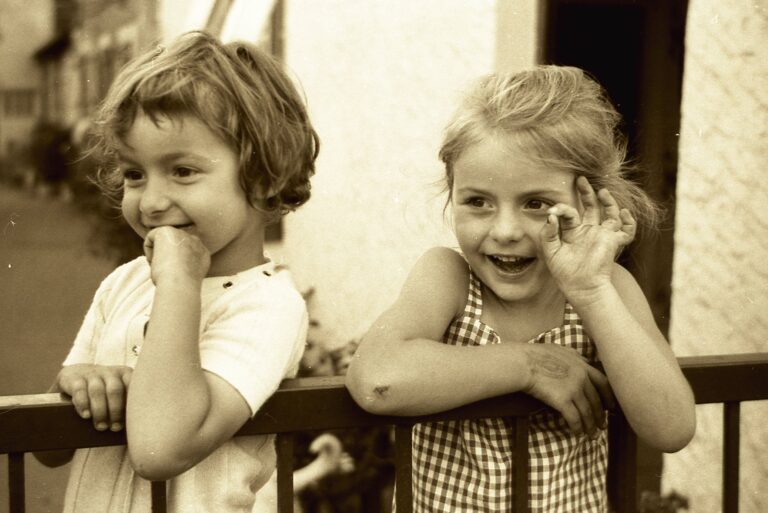 Laure Geoffroy Photographie - scan vieilles photos de famille