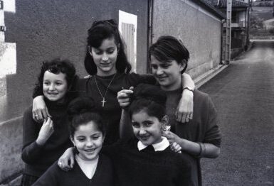 Laure Geoffroy Photographie - scan vieilles photos de famille