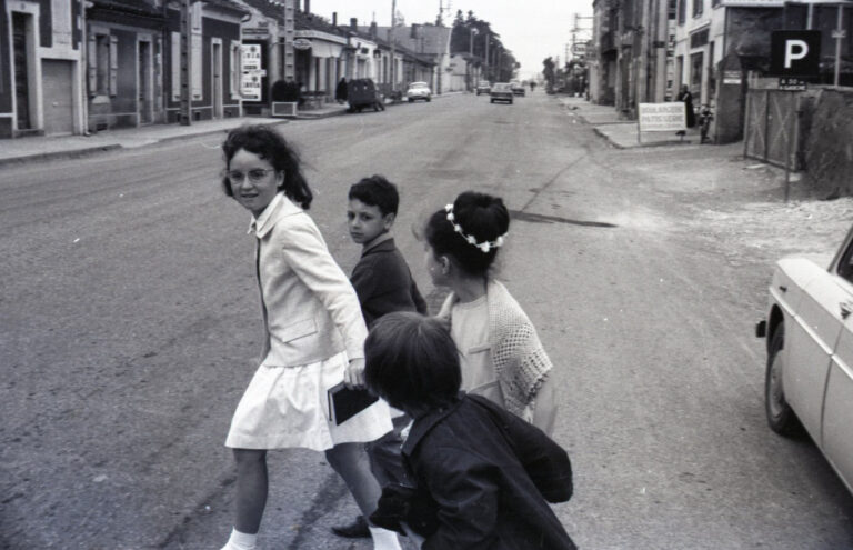 Laure Geoffroy Photographie - scan vieilles photos de famille