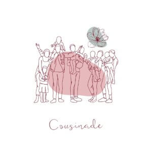 Laure Geoffroy Photographie logo cousinade