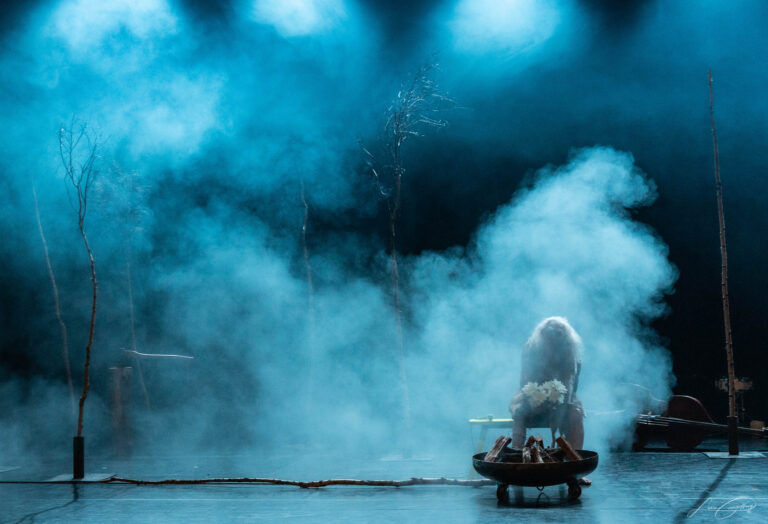 Photo de scène lors du festival CIRCa à Auch Tina Spectacle Circa 2021