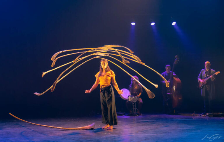 Photo de scène lors du festival CIRCa à Auch Tina Spectacle Circa 2021