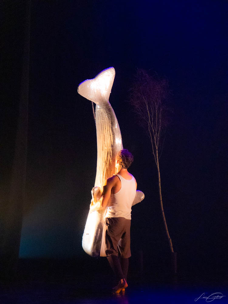 Photo de scène lors du festival CIRCa à Auch Tina Spectacle Circa 2021