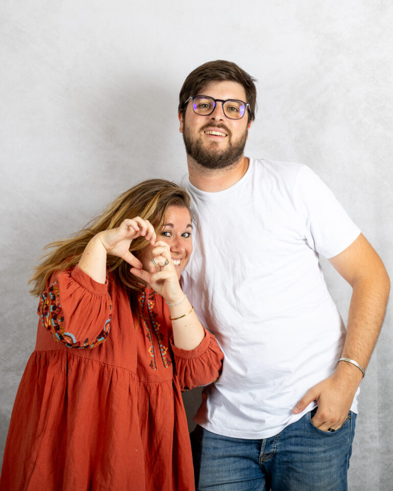 Couple : Thomas et Béné