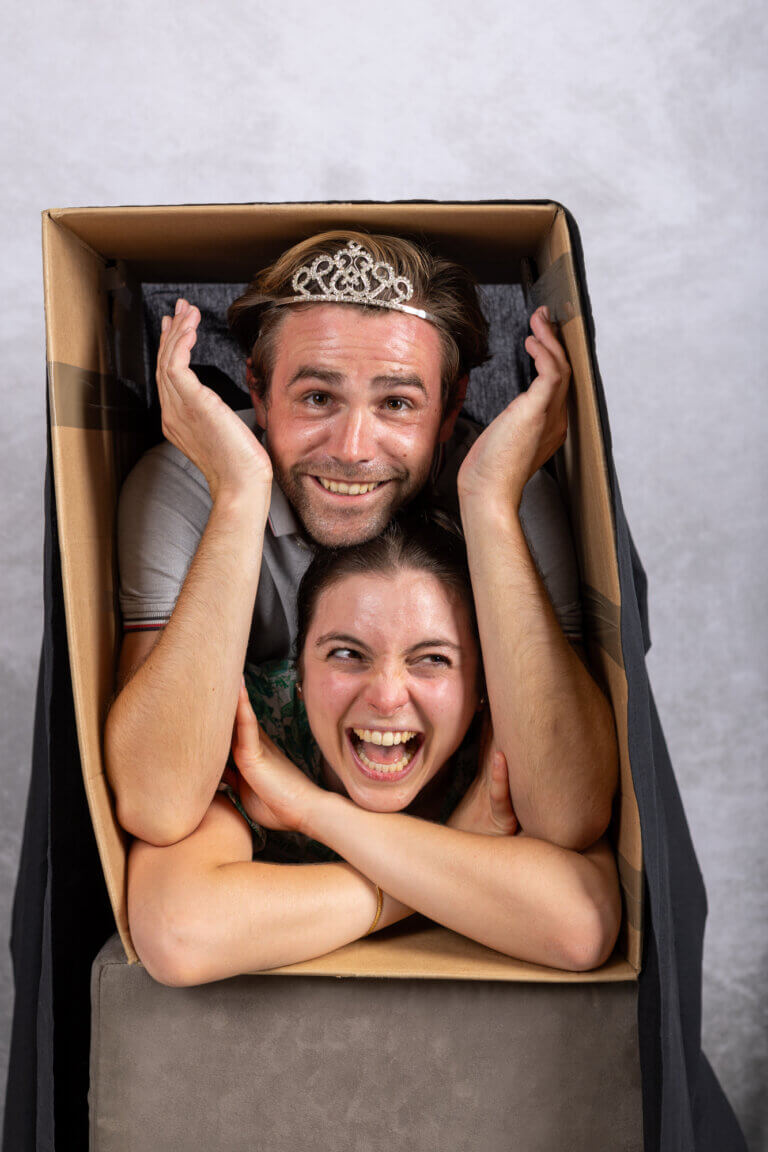 Laure Geoffroy Photographie Photo Camille et Sylvain carton