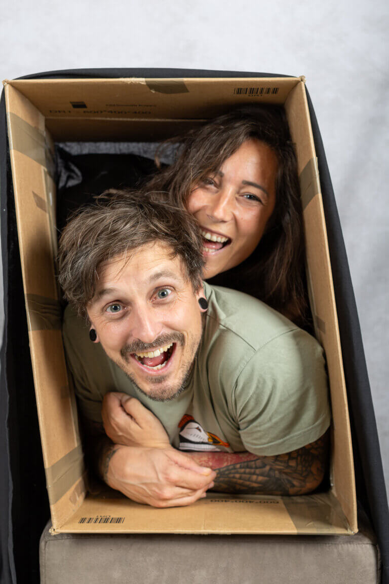 Laure Geoffroy Photographie photo carton cousinade les coulisses