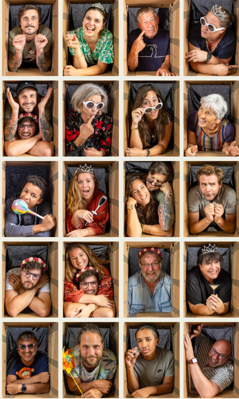 Laure Geoffroy Photographie photo carton cousinade
