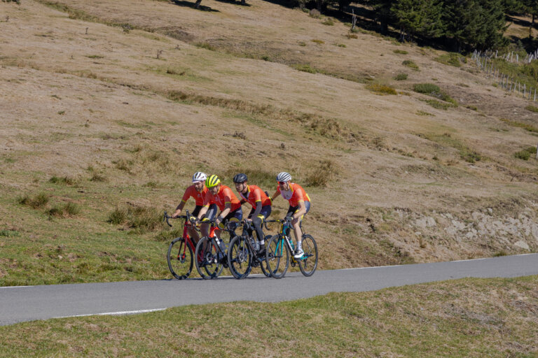 course vélo pyrénées